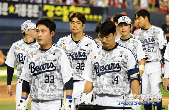 Oh... Lee Seung-yeop and Kwak Bin came, but it's the same. → Doosan's bare face is more revealing