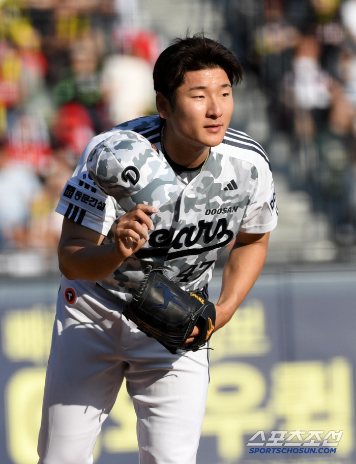 Oh... Lee Seung-yeop and Kwak Bin came, but it's the same. → Doosan's bare face is more revealing