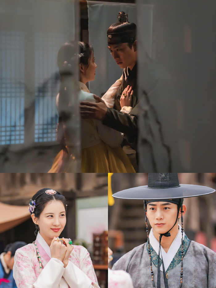 Seohyun and Ok Taecyeon Share Fate-Changing First Kiss in 'The First Night With the Duke'