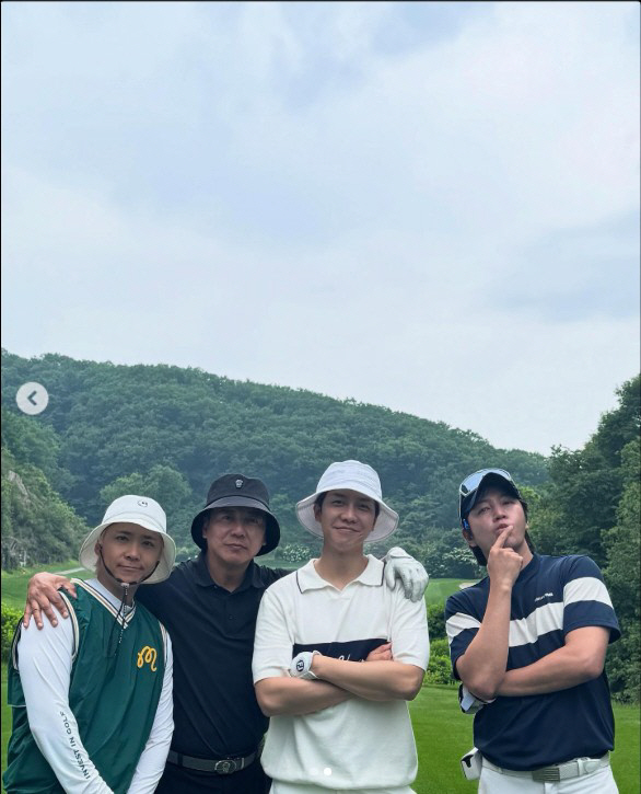 Son Ji-chang, Lee Seung-ki, Jang Geun-seok, and Lee Hong-ki appeared at the golf course…Is this combination real?