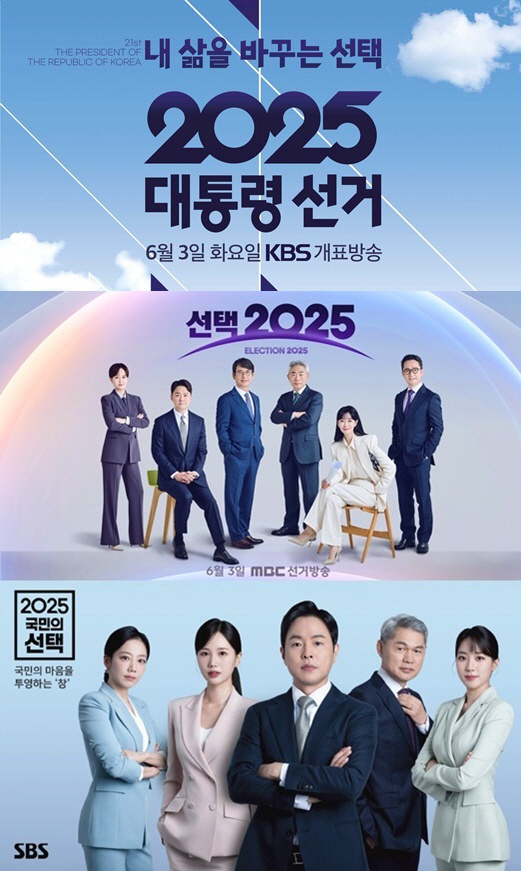 The vote counting broadcast is more intense than the presidential election…KBSMBBS, Self-esteem remote control battle 