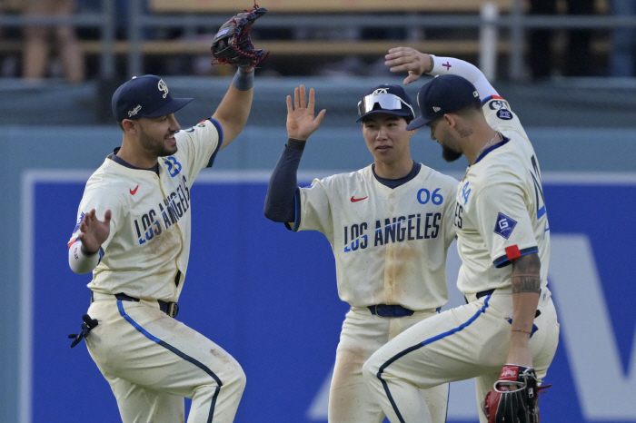 What history will we write today? Kim Hye-sung, who made the U.S. excited for the first MLB record. Why I'm looking forward to his start