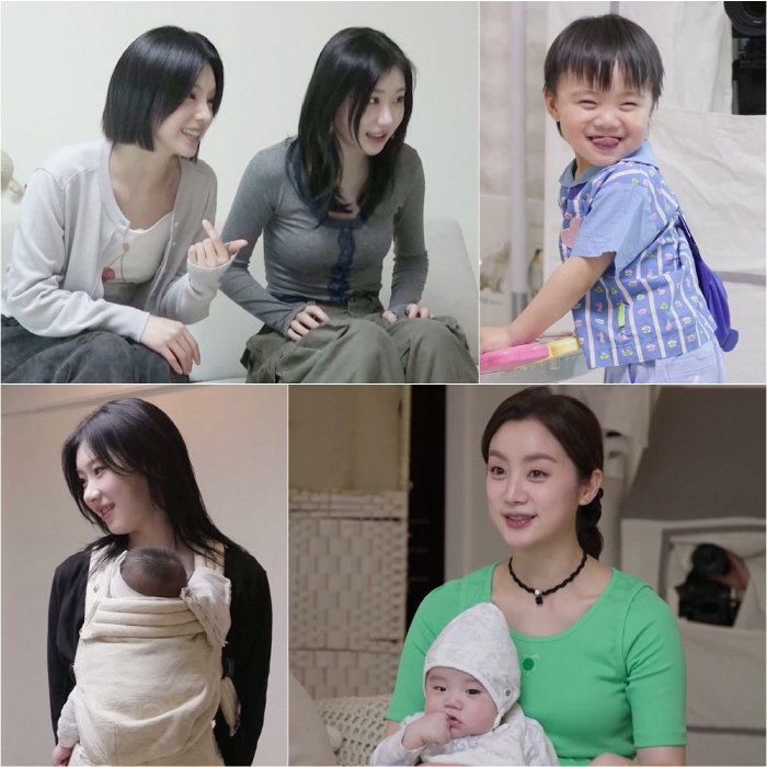 Won-girl Woo Hye-rim Siwoo, Ye-ji and Chaeryeong are shy...Are you an aunt or an older sister? (Sudol)