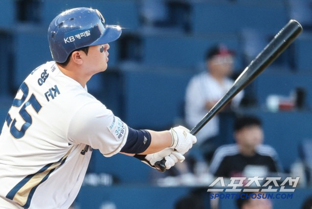 1 hit and 0 points. I'm sorry→Succeeded in 13 hits and revenge today. The fight for first place won NC65, LG Hanwha 0.5G car 