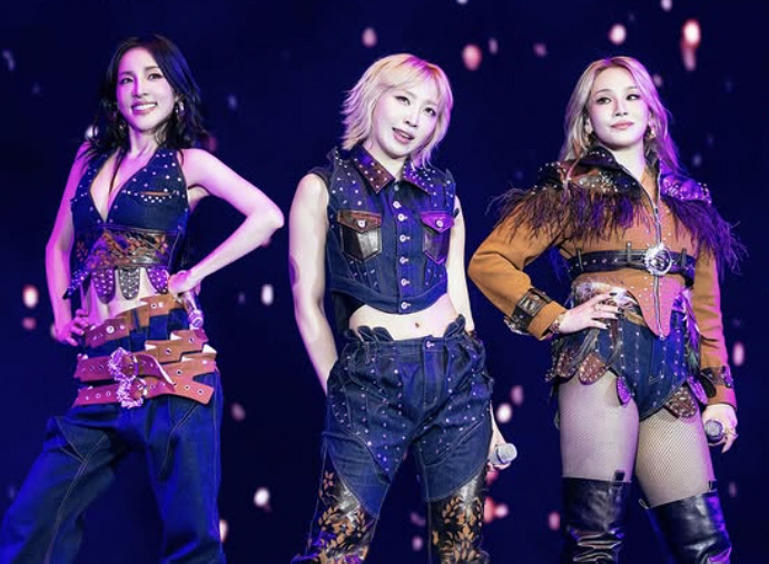 2NE1 Wraps Up LA Concert with Three Members, Park Bom Absent