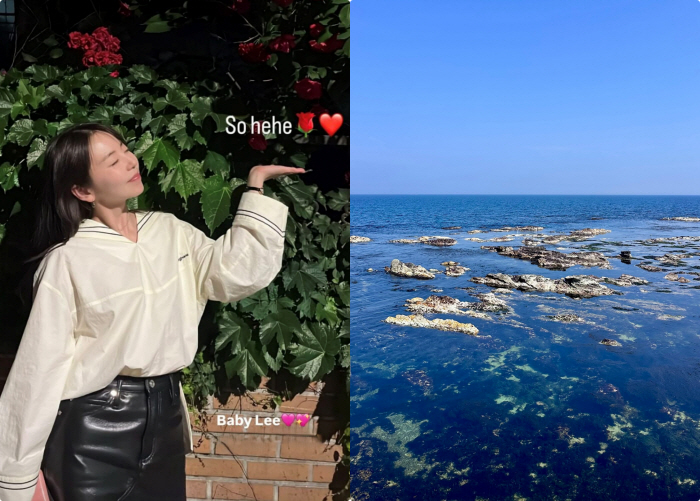 Ahn So-hee responds to the controversy over red roses..a complete end to allegations of political color 