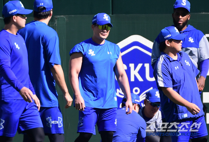 Are you a 43-year-old pitcher? Oh Seung-hwan, the leader of the super muscular body, who even his colleagues admired, finally returns to the first team (Incheon Field)