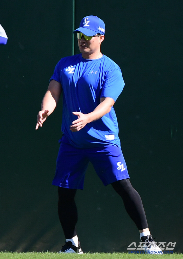 Are you a 43-year-old pitcher? Oh Seung-hwan, the leader of the super muscular body, who even his colleagues admired, finally returns to the first team (Incheon Field)