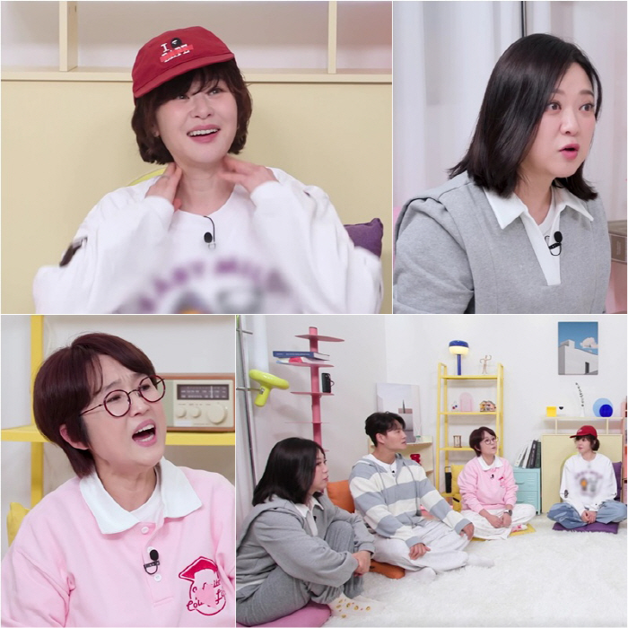 Choi Kang-hee's retirement decision It's too much to be loved, Kim Hye-ja X Kim Sook's agony (Ok Moon-ah 2)