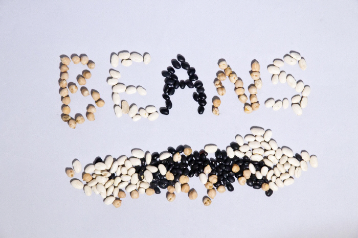 Cholesterol in chickpeas and inflammation in black beans