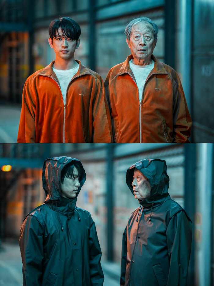 Do you know rejuvenation?High-five Shingoo is Park Jinyoung..a fresh, unexpected double role