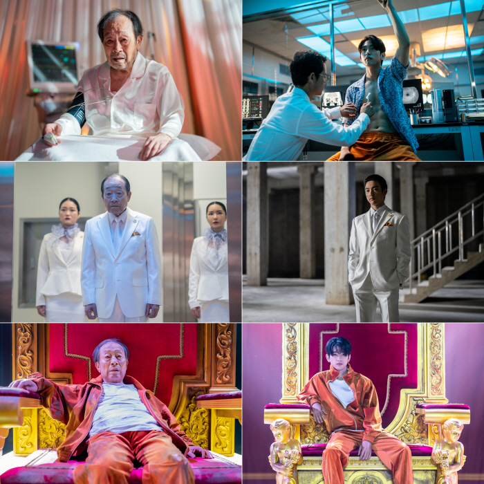 Do you know rejuvenation?High-five Shingoo is Park Jinyoung..a fresh, unexpected double role