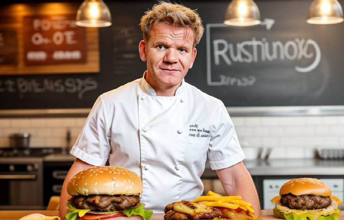  Gordon Ramsay, 'Sol Sol' is famous for appearing on entertainment shows...Visit Korea in time for the opening of the Busan store