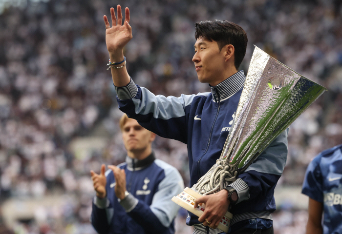 British newspaper reported that Son Heung-min is leaving? If you look at the original text, you just raised the possibility