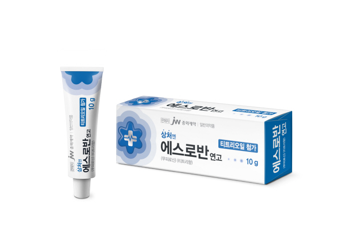From wounds to troubles...JW Pharmaceutical Co., Ltd. Introduces Essroban Ointment with Tea Tree Oil