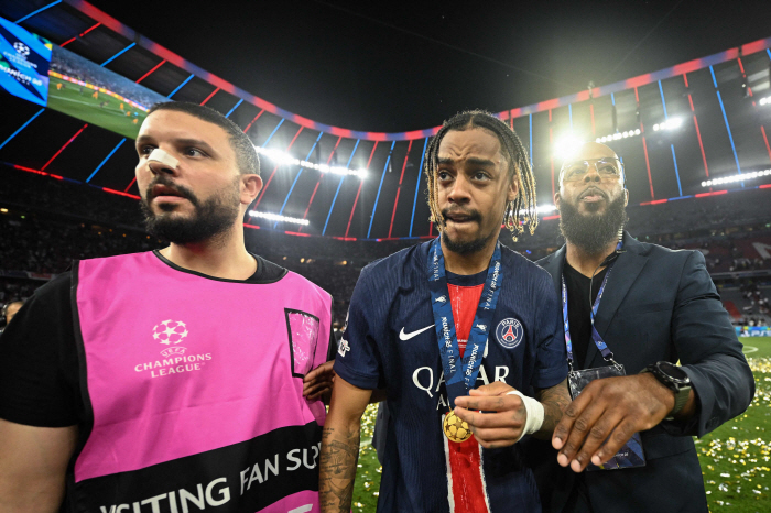 How can he only recruit Son Heung-min's competitors like this? Lee Kang-in's PSG colleague...Tottenham Generation Change Starts Behind-the-scenes Work