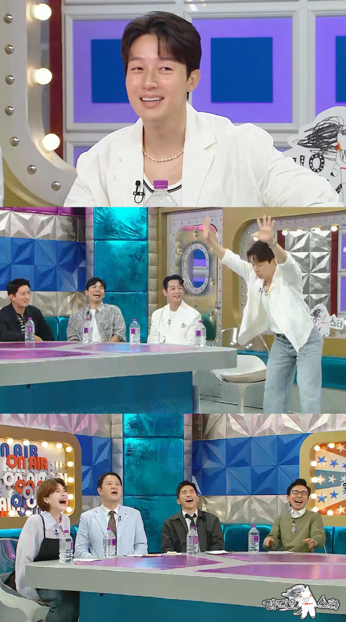 Huh Kyung-hwan, will you get surgery to grow taller for the rest of your life? I'm only 5cm tall, but wouldn't it be okay? (Ras)