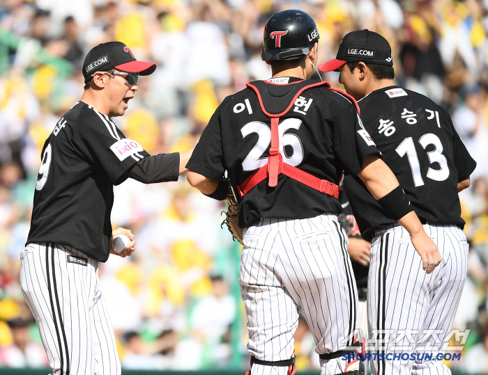 I thought you were watching when Koo Changmo was good. He is different from other 140km pitchers, and the enemy captain is also impressed. The secret of the five-pitching that Yeolryang is throwing better and better is 