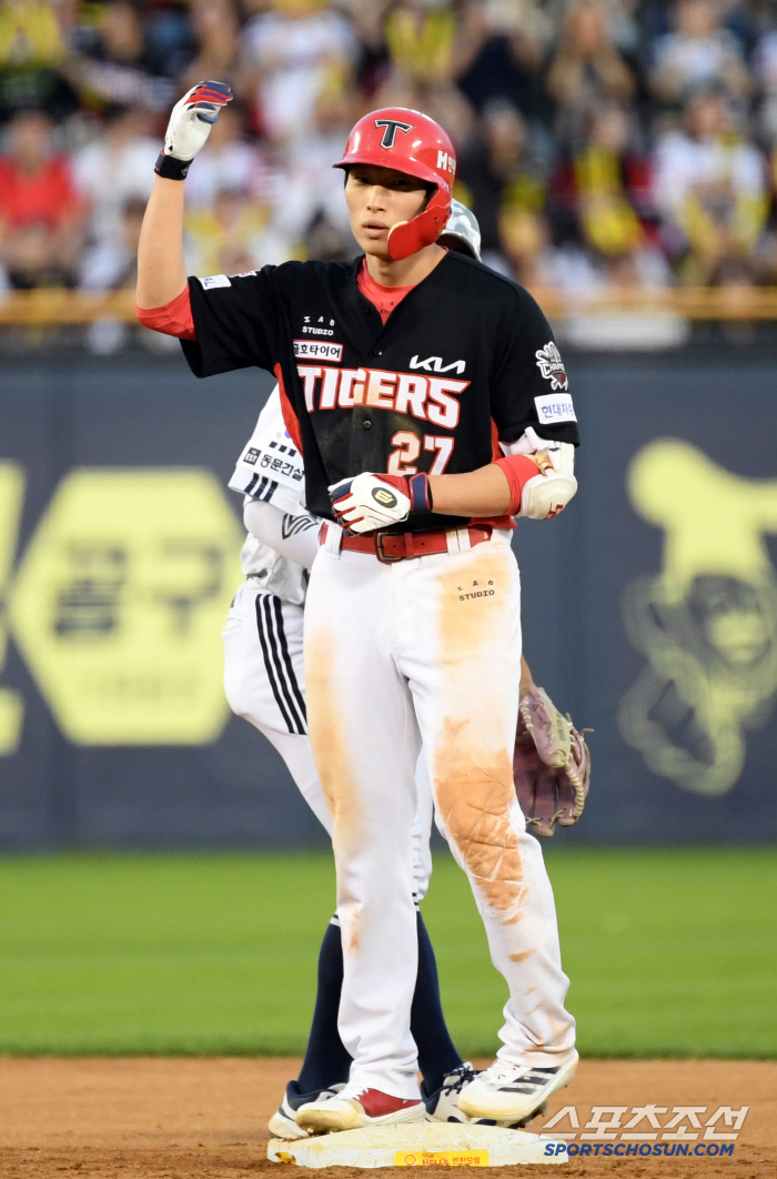 I watched the Korean Series at home Kim Ho-ryeong, whose salary has been cut, Kia would have done nothing without him → I tried to do something, but it didn't work..