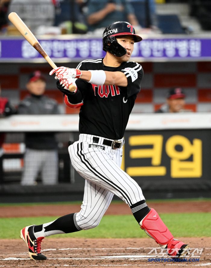 If you do it like Changgi, it collapses, but Park Hae-min becomes Hong Chang-gi. Swing just once. Four walks for the first time in 14 years since his debut. How did this happen