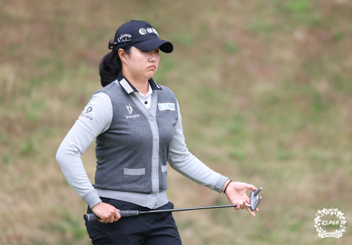 I'm going to hit the record hard because it's meant to be broken Park Min-ji's special determination to challenge Korean golf history and face 5 consecutive wins in a single tournament 