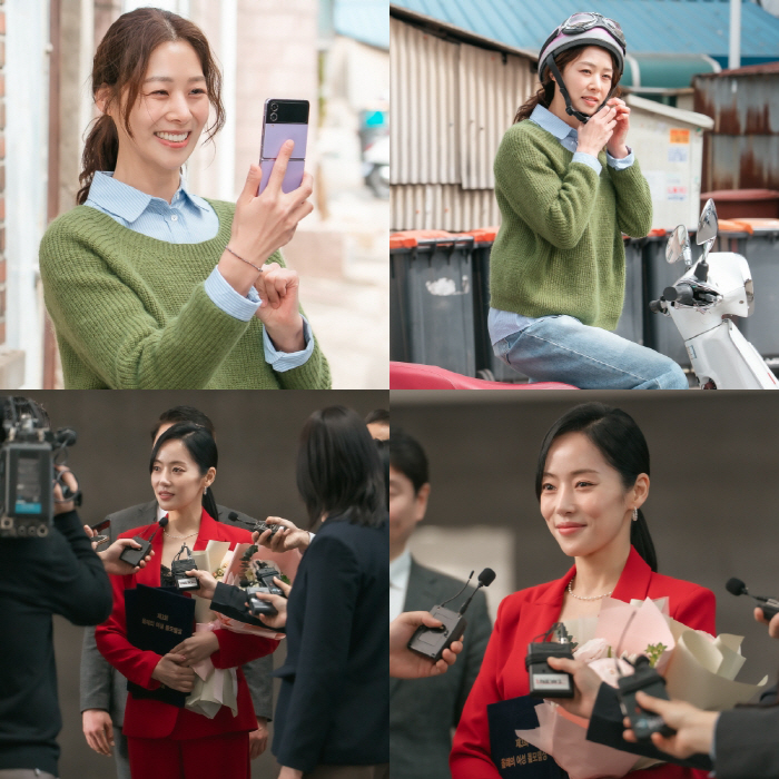 Jang Shin-young begins to take revenge on the world where a new challenge victim becomes a perpetrator as a single mother