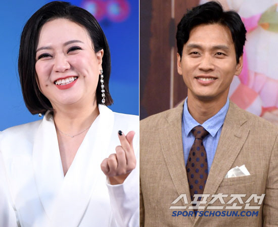 Kim Sook, ♥ Koo Bon-seung and his brother with an open ending..Like a comfortable friend (Yuquiz)