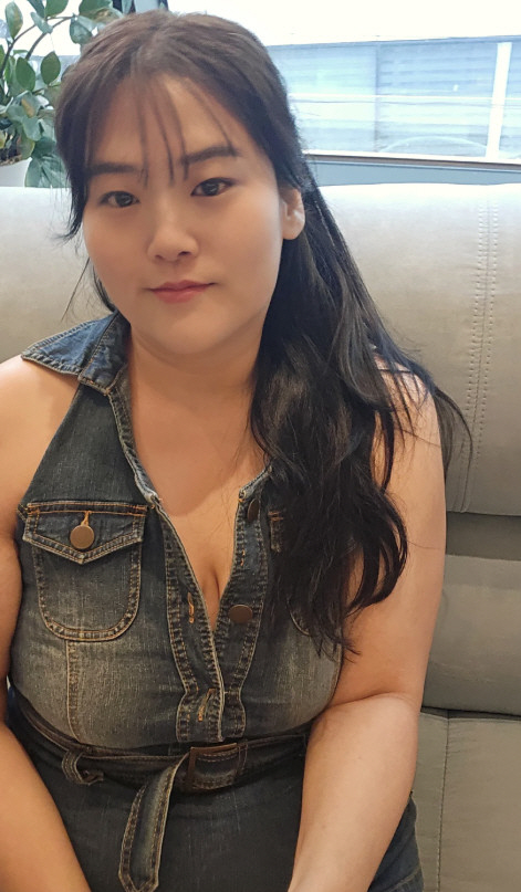 Mina's sister-in-law's exposure after losing 70kg...bold backless fashion