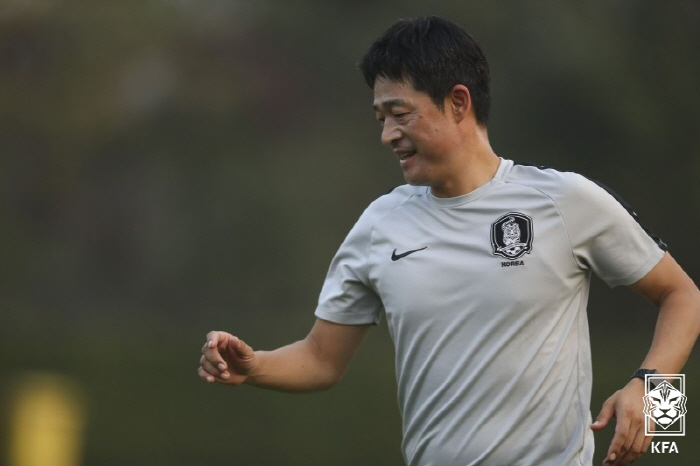 U22 baton Lee Min-sung, coach of the national team by age, is my dream...I want to beat the London bronze medal by leading soccer