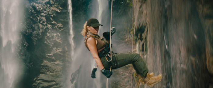 Scarlett Johansson, who forgot Black Widow, became a fan of Jurassic..Special Agent Chasing Dinosaurs Changed