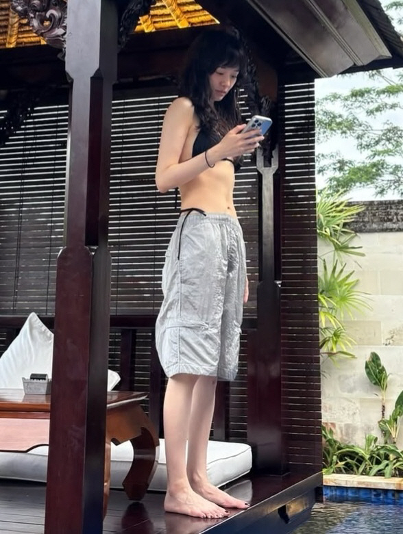 Park Kyu-young, who is about to release 'Omg 3', has a slander body and bare-faced beauty 'Snow Path'