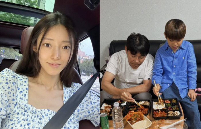 Seo White, ♥ Lim Chang-jung, withstanding all the controversy, special assistance..Let's cheer up with the youngest member of 8 years old