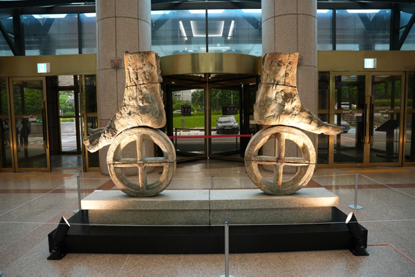 Seoul Olympic Parktel hosts exhibition of the Soma Museum of Art collection, Rest of Art, Breathing of Space