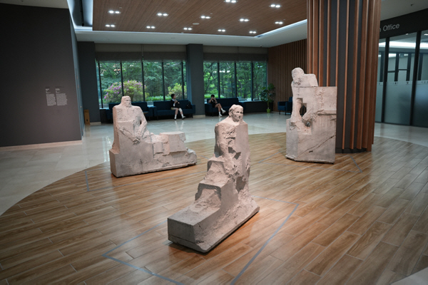 Seoul Olympic Parktel hosts exhibition of the Soma Museum of Art collection, Rest of Art, Breathing of Space