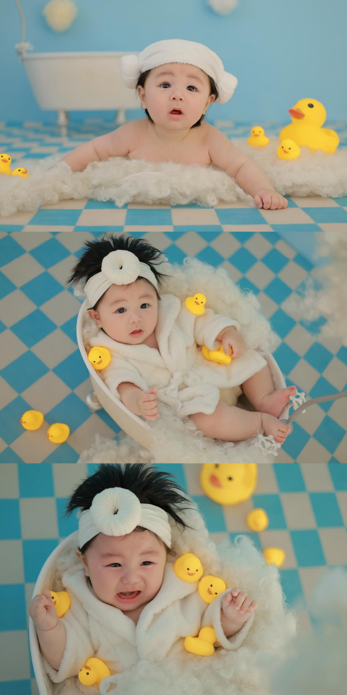 Shim Hyung-tak ♥ Saya, Bungeoppang and First Family Photo 100 Days