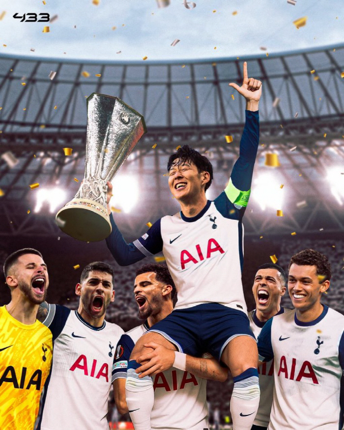 Son Heung-min earns praise for recruiting Tottenham history, brings trophies, and...It's not easy to catch up with Minhyuk