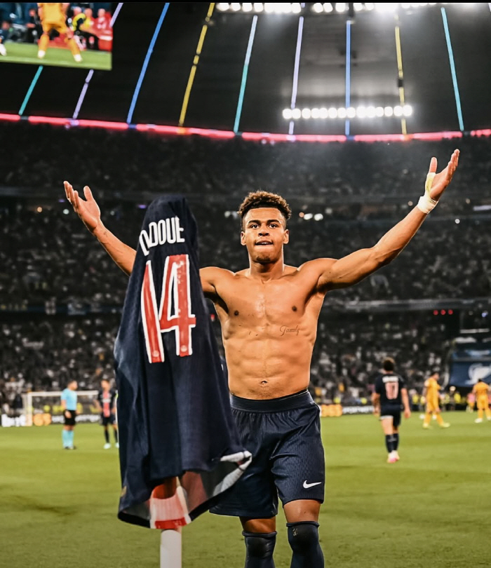 Super Talent French version of Lamine Yamal, the stock price has risen sharply, and Legendary coach Thumbs up Bravo, too