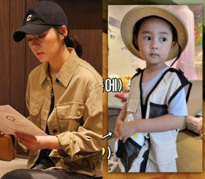 Yeon Jung-hoon ♥ Han Ga-in, follow me anywhere with his gummed son even during health care