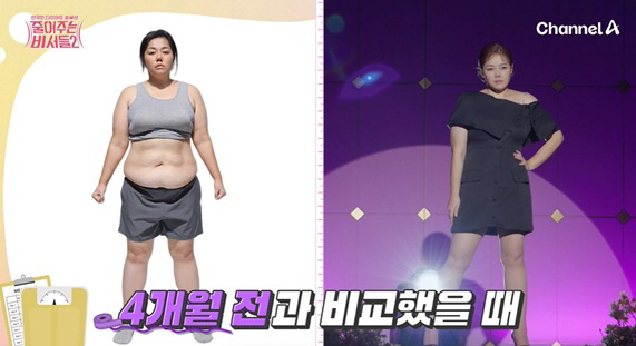 127kg Beauty Comedian Shocked by Repeated Vomiting Mukbang..Succeeded in losing 21kg