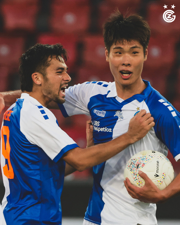 Coach Lee Min-sung, who is already worried about the striker's head, has no goals in his debut match