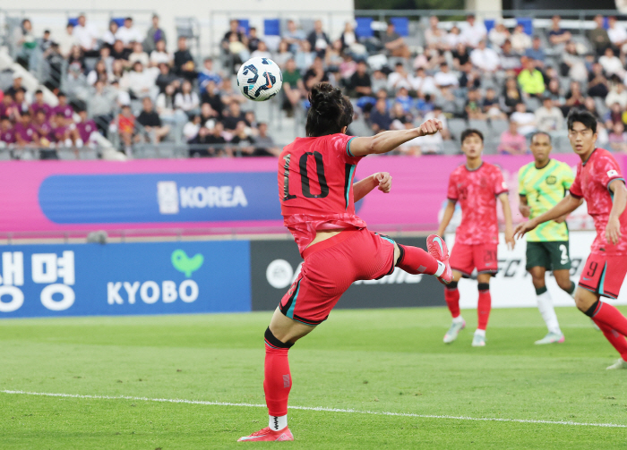  Stoke king Bae Junho, except for the overwhelming score, 45 minutes. He's the best talent in Korea