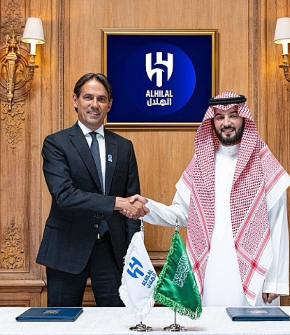 Another astonishing storm of oil money, Inzaghi who surrendered for 40 billion won a year...Inter Milan Farewell Appoints Al Hilal Coach The Next Day