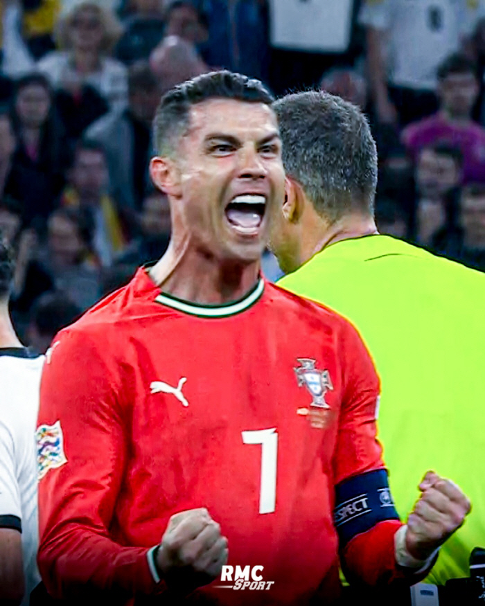 Are you 40 years old? Ronaldo is crazy! 137 goals in the A-match → 937 goals in total Portugal, 21 come-from-behind wins against Germany to advance to the Nations League final