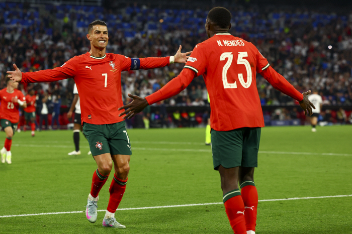 Are you 40 years old? Ronaldo is crazy! 137 goals in the A-match → 937 goals in total Portugal, 21 come-from-behind wins against Germany to advance to the Nations League final