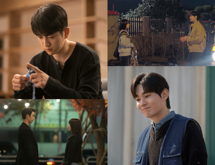 Bbobley's men Park Jinyoung X Ryu Kyungsoo and Park Bo Young, who play 4 roles, praised their sweet and salty chemistry