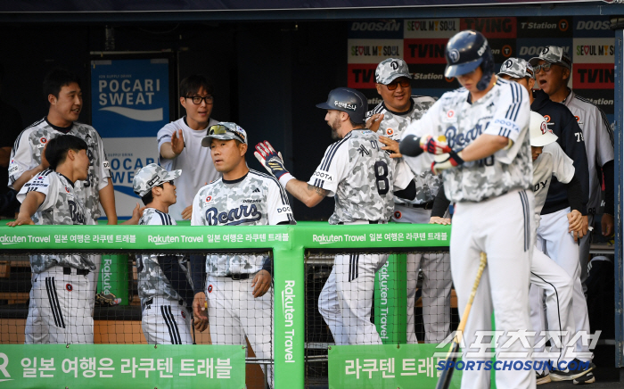 Doosan's sudden and unknowns are not Parkki → Go beyond Cho Sung-hwan's declaration. They compete equally with the returnees
