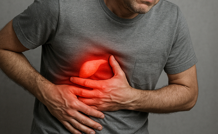 I didn't have any symptoms… Hard-to-detect bile duct cancer, only 30% of surgery is possible