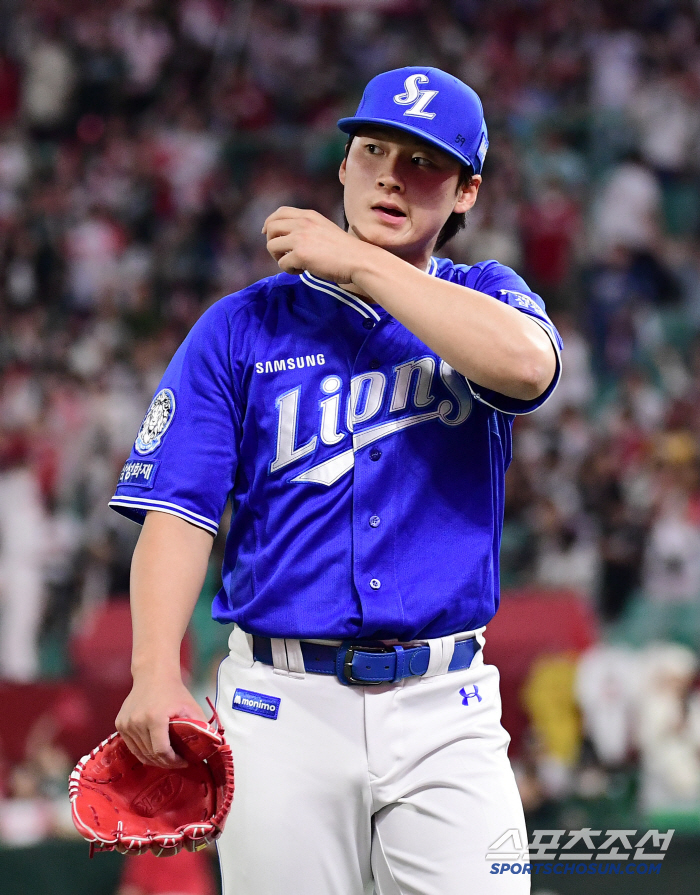 I want to go out and block him I'm leaving you to finish this kind of Pagini...Overcoming the crisis → SV of the season's most innings