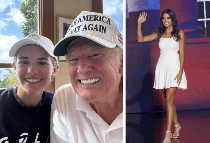 I want to marry a granddaughter in her 20s who broke into Trump's Mar-a-Lago
