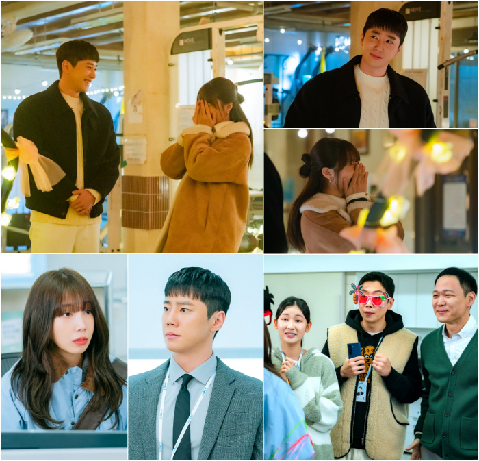 Is Lee Joon-young becoming a romantic guy for ♥ Jung Eun-ji?A gym date full of excitement (24:00 at the gym)